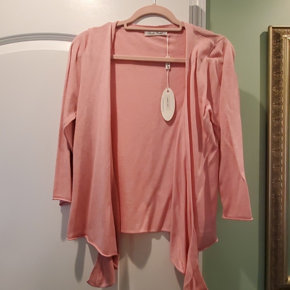 Pink sweater